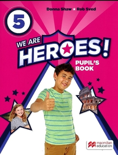 WE ARE HEROES! 5 - STUDENT`S PACK + ebook