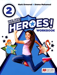 WE ARE HEROES! 2 - WORKBOOK