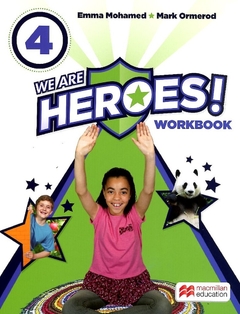 WE ARE HEROES! 4 - WORKBOOK