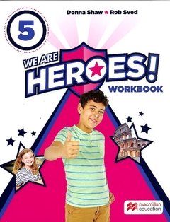 WE ARE HEROES! 5 - WORKBOOK