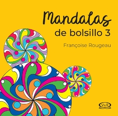 Mandalas de bolsillo 3 - tapa amarilla