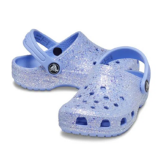 Crocs Classic Glitter Clog Moon Jelly Tam 35 ao 39 + 1 Pingente