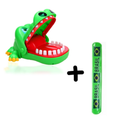 Brinquedo Crocodilo Dentista de Apertar 3 a 8 Anos/1