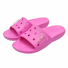 Crocs Chinelo Esportivo Crocband Slide Rosa