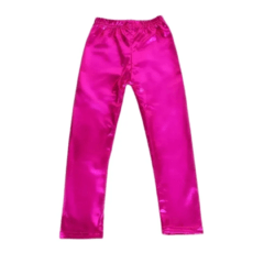 Calça Legging Infantil Metalizada de Luxo/1