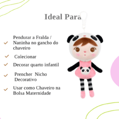 Metoo boneca pelúcia miniatura colecionável especial panda/3
