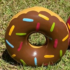 Cofre Cofrinho Donuts Cerâmica Porta Moedas Decorativo/1