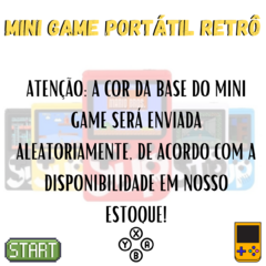 Mini Game Super Mário Retrô 400 Jogos Game Portátil