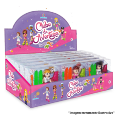 Boneca Sara Clube da Aventura Brinquedo Infantil Menina 1Und/3