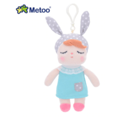 Boneca Miniatura Chaveiro Infantil Para Mochila Unidade Metoo/2