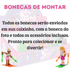 Boneca Camille Clube da Aventura Brinquedo Infantil Menina/4