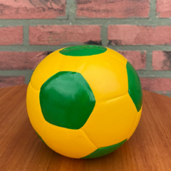 Bola Decorativa para Mesa Festa Futebol Copa 2022 Hexa/1