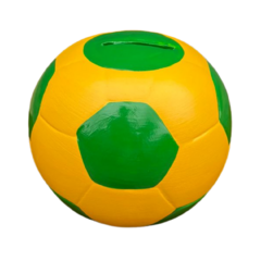 Bola Decorativa para Mesa Festa Futebol Copa 2022 Hexa/2
