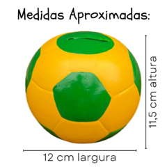 Bola Decorativa para Mesa Festa Futebol Copa 2022 Hexa/4