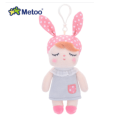 Boneca Miniatura Chaveiro Infantil Para Mochila Unidade Metoo/4