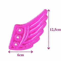 Asa de Anjo Acessório p/ Tênis Patins Cadarço 2 Pares - comprar online