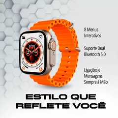 Smart Watch Relógio Feminino Inteligente com 2 Pulseiras/5