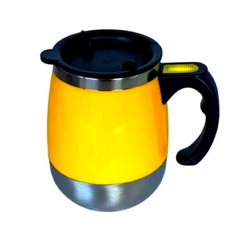 Caneca Térmica Chá Café com Mixer e Nome Gravado 400 ML - comprar online