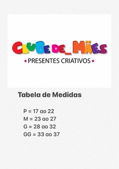 Kit Meia Infantil Colorida 3/4 Cano Alto 5 Pares Modinha