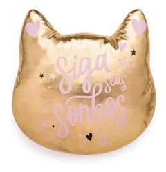 Almofada Decorativa Glitter Com Frases Várias Estampas Ludi - Clube de Mães