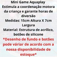 Brinquedo Aquaplay Game de agua Infantil Menino ou Menina/7