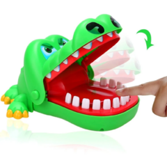 Brinquedo Crocodilo Dentista de Apertar 3 a 8 Anos/2