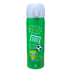 Garrafinha Térmica Infantil Escolar 400 ml Menino/12