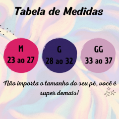 Meia Infantil Cano Alto Feminina 3/4 Kit com 2 Un Menina - loja online