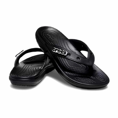 Chinelo Crocs Masculino Original Ortopédico Macio Adulto Preto