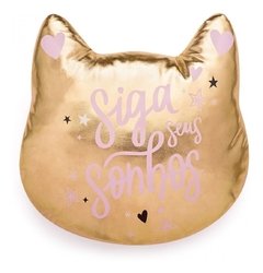 Almofada Decorativa Glitter Com Frases Várias Estampas Ludi