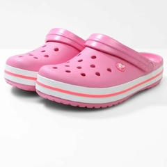 Crocs Adulto e Infantil Rosa Lemonade 29 ao 39