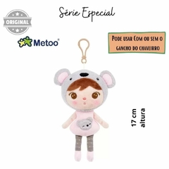 Kit Boneca Metoo Série Especial Miniatura em Pelúcia para bebê