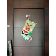 Bota Meia Enfeite Pendurar Árvore De Natal Chaminé Apartamento/4