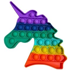 Brinquedo Popit Unicórnio Colorido Fidget Toy Anti-Stress/1