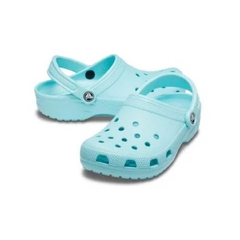 Crocs Tradicional Blue Ice Azul com Pingente Brinde 22 ao 39/1