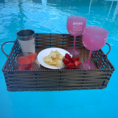 Bandeja Flutuante para Piscina Mar Lago Frete Grátis/4