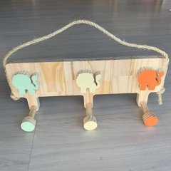 Cabideiro de Parede para Quarto Infantil Decoração Menino/2