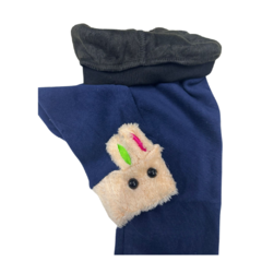 Calça Térmica Pelúcia Infantil Bebê 1 à 3 Inverno/4