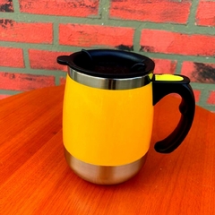 Caneca Térmica Chá Café com Mixer e Nome Gravado 400 ML/11