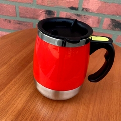 Caneca Térmica Chá Café com Mixer e Nome Gravado 400 ML/9