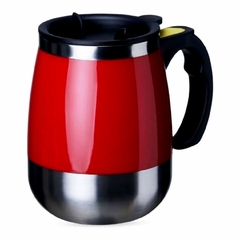 Caneca Térmica Chá Café com Mixer e Nome Gravado 400 ML/22
