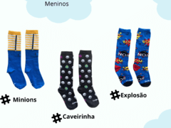 Catálogo Meias 3/4 Infantil