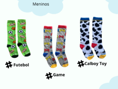 Catálogo Meias 3/4 Infantil - comprar online