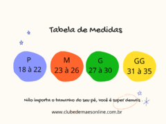 Catálogo Meias 3/4 Infantil - comprar online