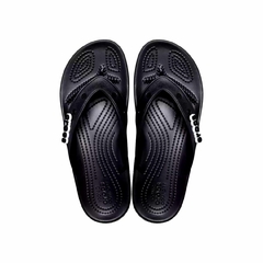 Chinelo Crocs Masculino Original Ortopédico Macio Adulto Preto/1