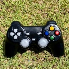 Cofrinho Decorativo Controle de Vídeo Game em Cerâmica/4