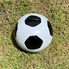 Cofrinho Decorativo Bola de Futebol em Cerâmica/4