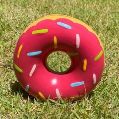 Cofre Cofrinho Cerâmica Donuts Rosa Simpsons Decorativo Para Moedas/4