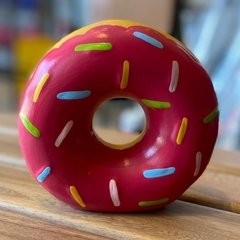 Cofre Cofrinho Cerâmica Donuts Rosa Simpsons Decorativo Para Moedas/1