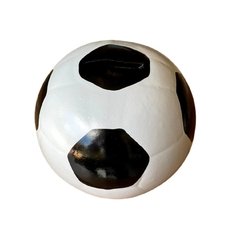 Cofrinho Decorativo Bola de Futebol em Cerâmica/5